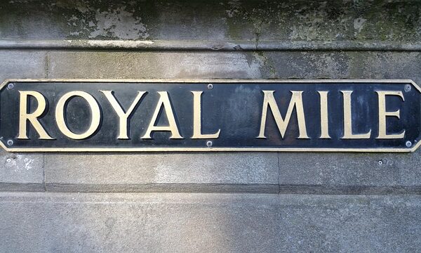 THE ROYAL MILE