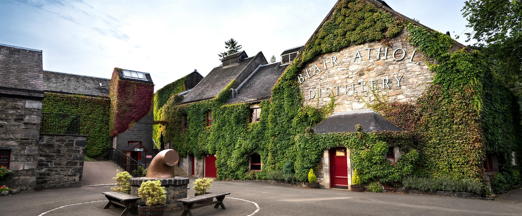 Blair Atholl Distillery
